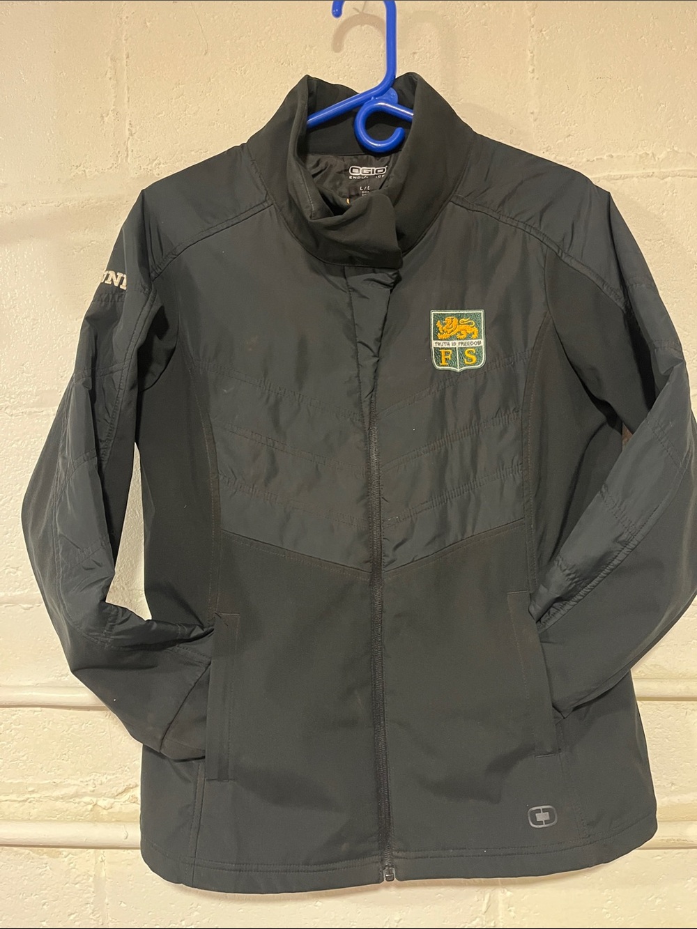 OGIO Endurance Jacket L Black Former Equestrian 2019 unisex